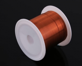 Enameled Copper Wire, 0.3mm×40m Magnet Winding Wire Transformer Insulated Copper Coil, Withstand Voltage 3000-5000V